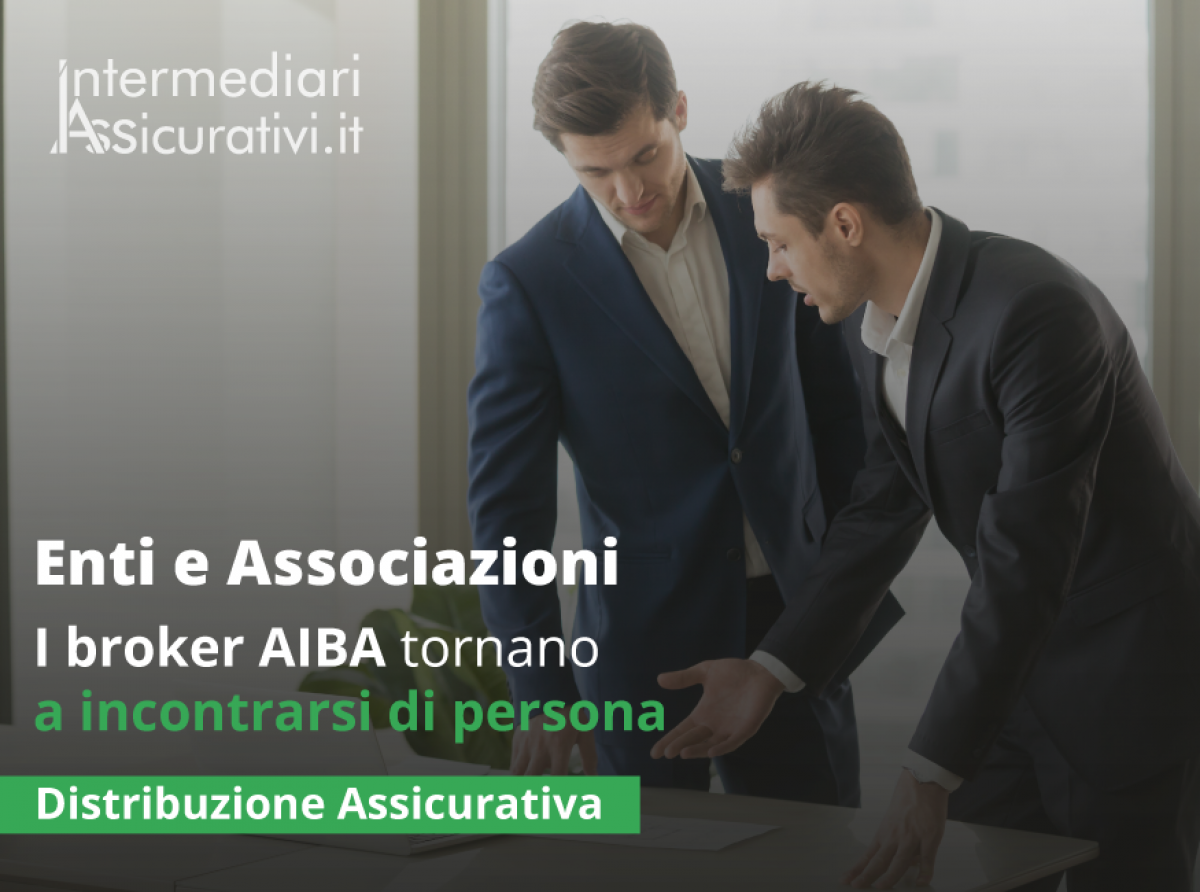 I broker AIBA tornano a incontrarsi di persona